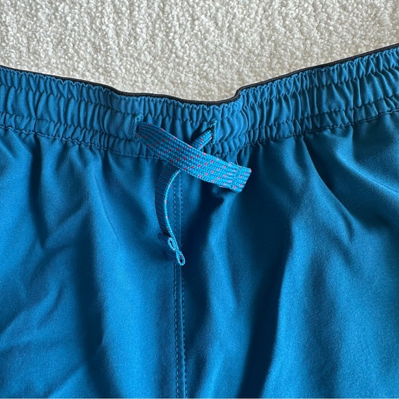 Patagonia Teal/Blue Performance Shorts - Picture 5 of 7